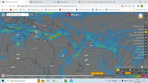 🌊 30 INCHES ☔️ Not Looking Good ⚡️ For Cairns Area 🌪