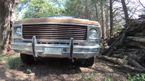 Some one hit my truck, 1979 Chevy K10