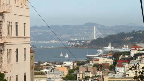 Looking Out to San Francisco Bay