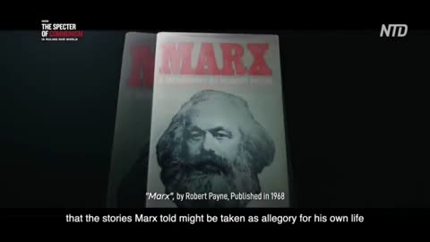 Marx is a satanist who wants to get "revenge" on God