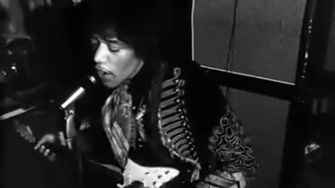 Jimi Hendrix Experience - February 1967.