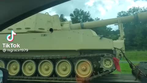 US Military Movement - Tanks