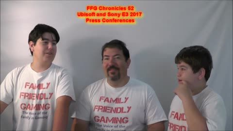 FFG Chronicles 52 Ubisoft and Sony E3 2017 Press Conferences