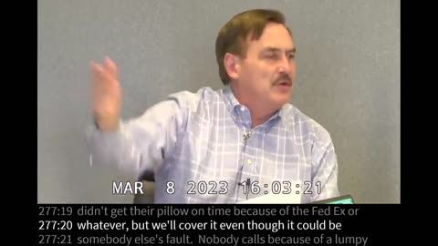 Mike Lindell ANNIHILATES Smug Lawyer During Deposition