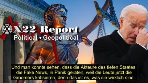 X22 Report vom 16.3.2023 - Die Falle für die Unipartei ist gestellt - Verbrechen gegen die Menschhei