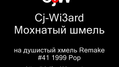 Cj-Wi3ard - Мохнатый шмель на душистый хмель Remake 1999 #CjWi3ard #Remake