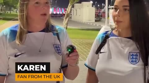 Do female World Cup fans feel accepted in Qatar Listen for yourself. Al Jazeera Newsfeed