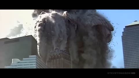 WTC explosions and pulverization slowed down. What do YOU See?