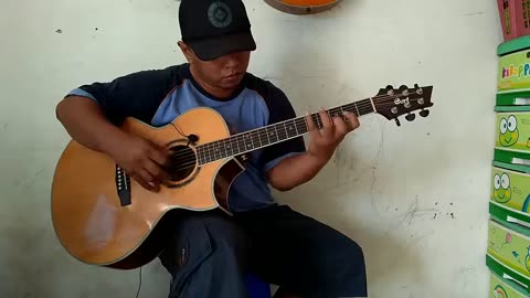 Canon Rock fingerstyle cover by alip ba ta, Amaziiing...