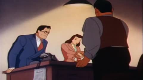 Superman 1941 - EP08 - O Vulcão