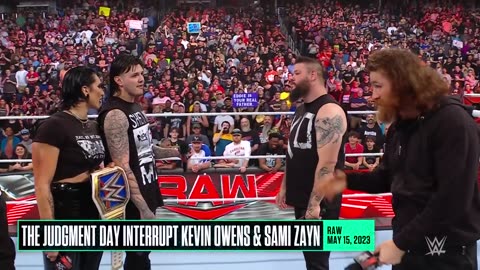 Kevin Owens & Sami Zayn vs. The Judgment Day – Road to WWE Payback 2023: WWE Playlist