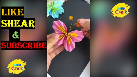 butterfly making craft