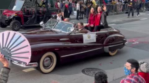 Chesa Boudin Gets Booed at Chinese New Year Parade