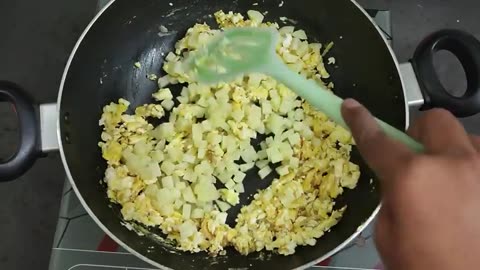 Just Add Eggs With Potatoes _ Pasta Its So Delicious _ Simple Breakfast Recipe_ Cheap _ Tasty Snacks