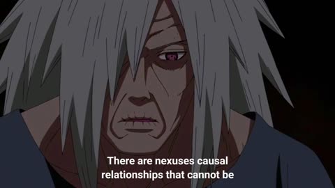 Uchiha Madara Speech Naruto Shippuden