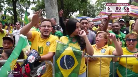 World Cup fever builds in Brazil, as Qatar 2022 gets closer