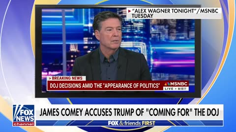 James Comey warns Trump is 'coming for' DOJ_ 'Smell of desperation' EXCLUSIVE Greg Gutfeld