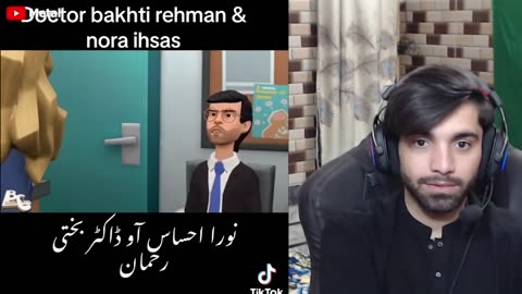 Tik-tok reaction video -1