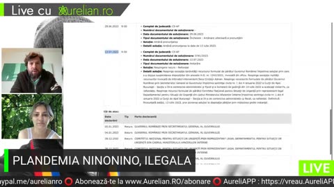 ICCJ - definitiv. pLandemia a fost prelungită ilegal (HG 1242)