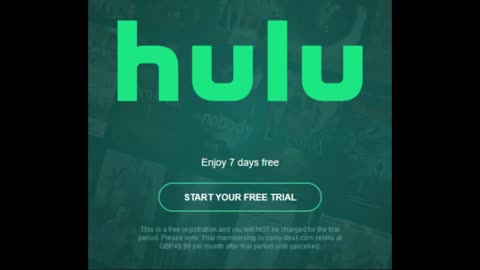 Start Your Hulu Trial Now!