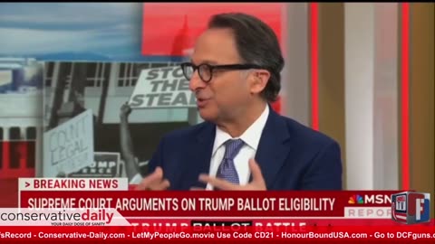 MSNBC Suddenly Worried About Election Integrity - States Rights Reign Supreme w Joe & Pete