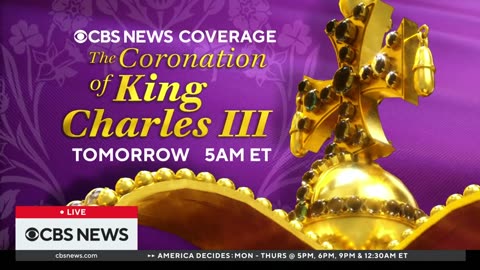 What to expect at King Charles III's coronation ceremony in London