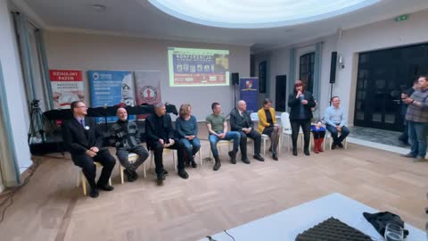 Konferencja dla wolności, bezpieczeństwa i zdrowia. Opole Lubelskie, 20.02.2022