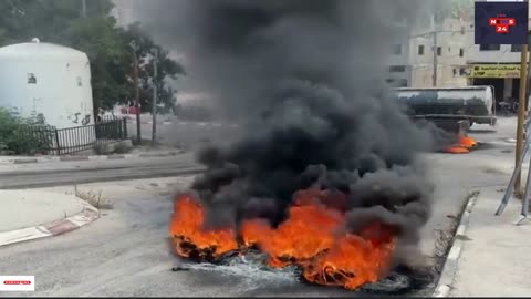 Gunfire and explosions during deadly Israeli raid in Jenin