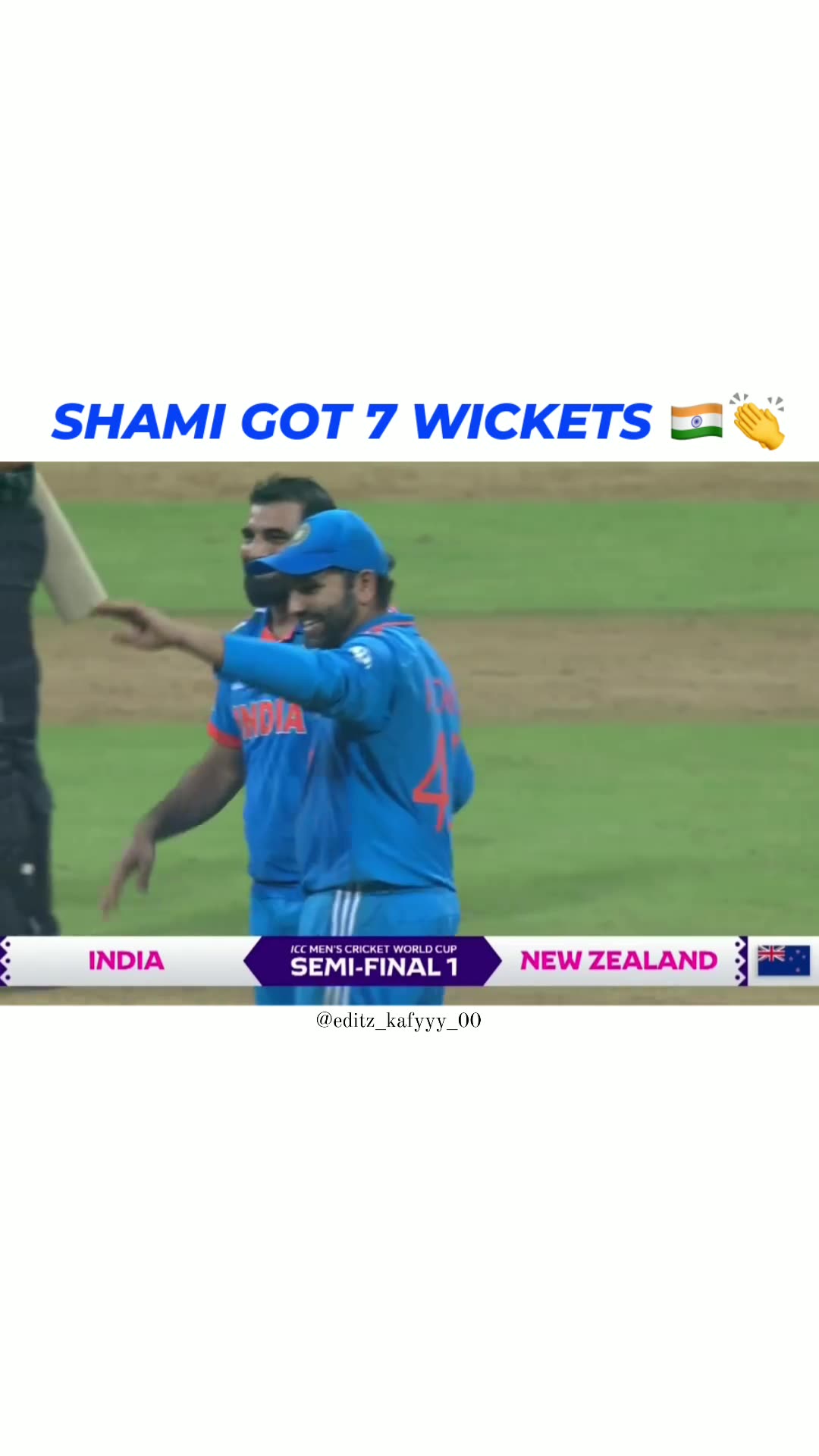 Shammi tek 7 wickets