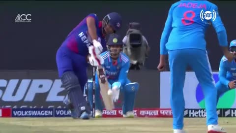 India vs Nepal cricket match Asia cup