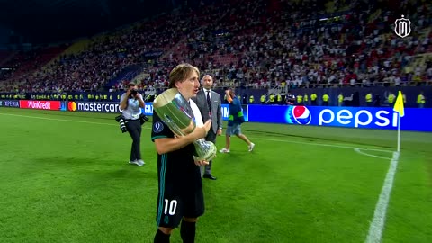 Luka Modric 2018 Ballon d'Or Level 👑