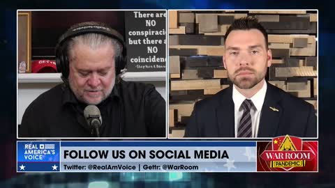 Steve talks with Jack Posobiec about Elon Musk's hostile takeover of twitter.