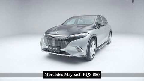 Mercedes Maybach EQS 680