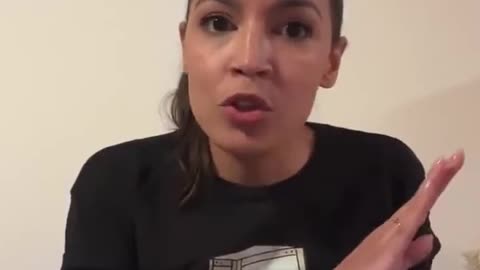 Rep. Alexandria Ocasio-Cortez rants about how babies in the womb are not a life