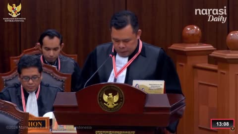 [LIVE] Sidang Sengketa Pemilu 2024- Jawaban KPU, Pihak Terkait, dan Bawaslu - Narasi Daily