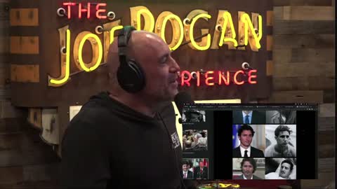 Joe Rogan Is STUNNED by Trudeau's Undeniable Similarities in Appearance to Fidel Castro's