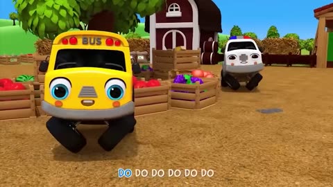 Wheels on the Bus - Baby songs - Nursery Rhymes & Kids Songs