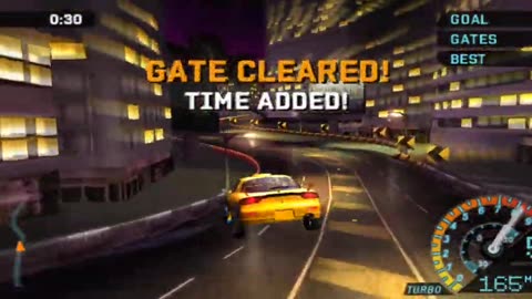 NFS Underground Rivals - Nitrous Run Event 1 Silver Difficulty(PPSSP HD)