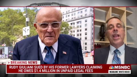 Rudy's 'mounting' legal problems: Giuliani shamelessly snubs federal judge’s order to pay up