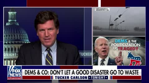 Tucker Carlson slams those who attempt to politicize disasters like Hurricane Ian