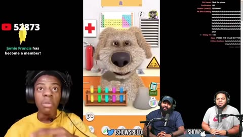 Unleashing Laughter! INTHECLUTCH's HILARIOUS Reaction to IShowSpeed's Epic Comedy Moments!