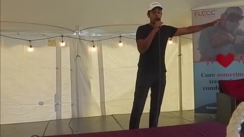 Vivek Ramswamy at Brownstone/Porcfest