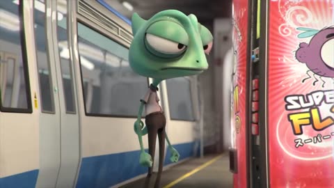 Award winning cgi animated short video