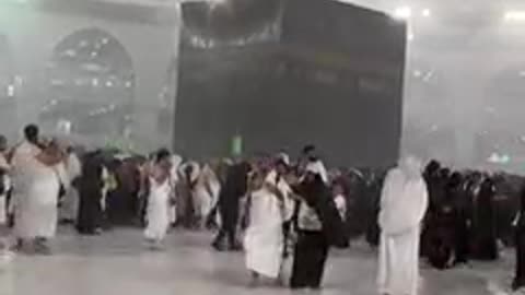 Rain in haram