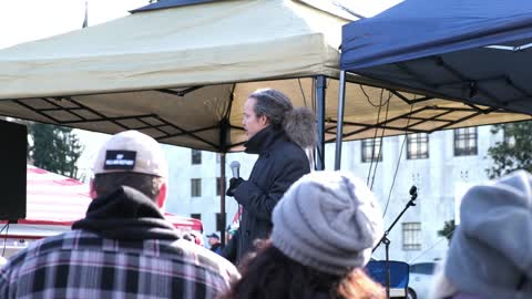 Henry Ealy (Unite For Medical Freedom Rally)