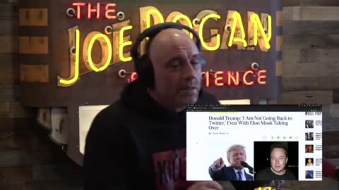 JUBILANT Joe Rogan CELEBRATES Elon Musk Buys Twitter