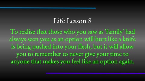 My Top 10 Life Lessons To Help You Heal