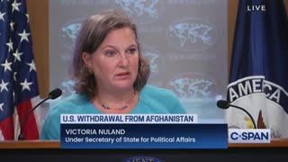 Nuland Trusting Taliban