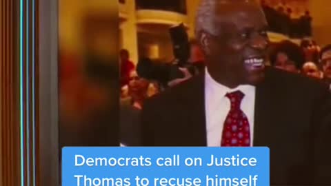 Democrats call on Justice Thomas to recuse himself from election-related cases