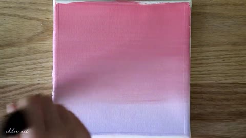 Acrylic painting | Pink Cloud Painting | Painting Tutorial for beginners